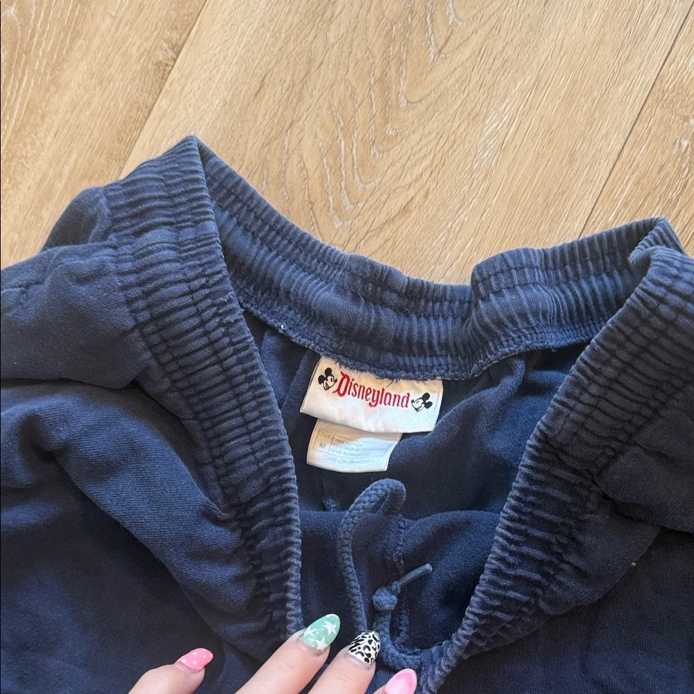 Disneyland Navy Blue Shorts vintage